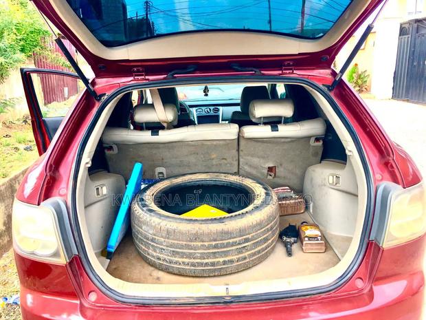 Mazda CX-7 2009 Red