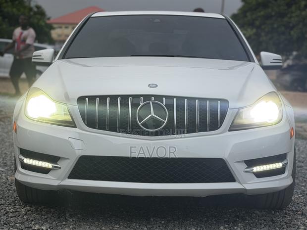 Mercedes-Benz C250 2013 White