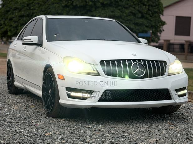 Mercedes-Benz C250 2013 White