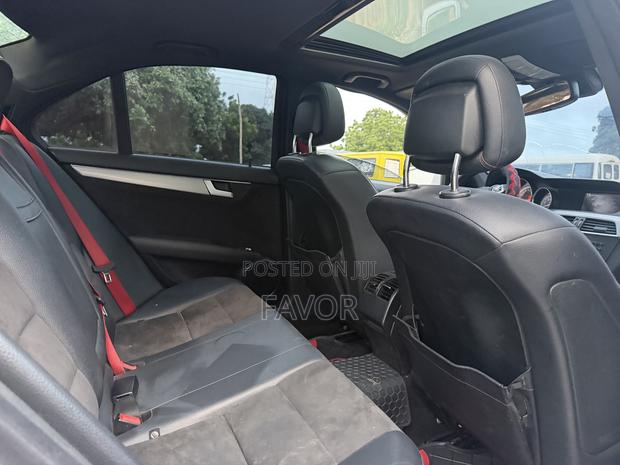 Mercedes-Benz C250 2013 White