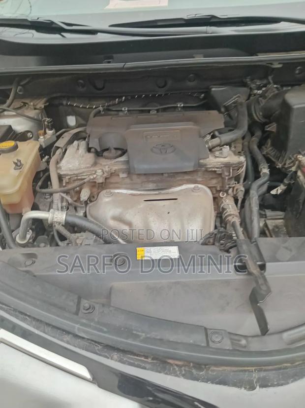 Toyota RAV4 2017 Gray