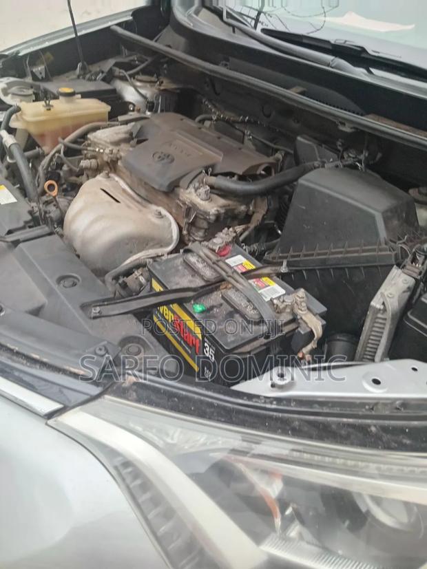 Toyota RAV4 2017 Gray