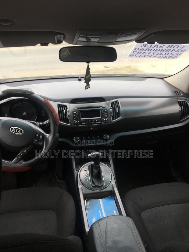 Kia Sportage LX 4dr SUV (2.4L 4cyl 6A) 2013 Black