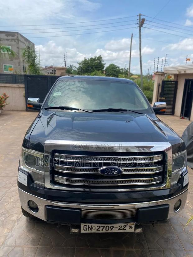 Ford F-150 2012 Black