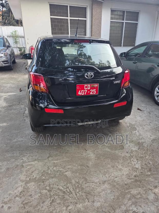 New Toyota Yaris 2016 Matt Black