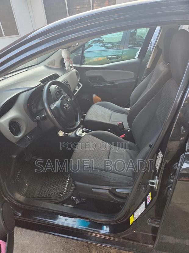 New Toyota Yaris 2016 Matt Black