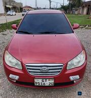 Hyundai Elantra 2007 Red for sale