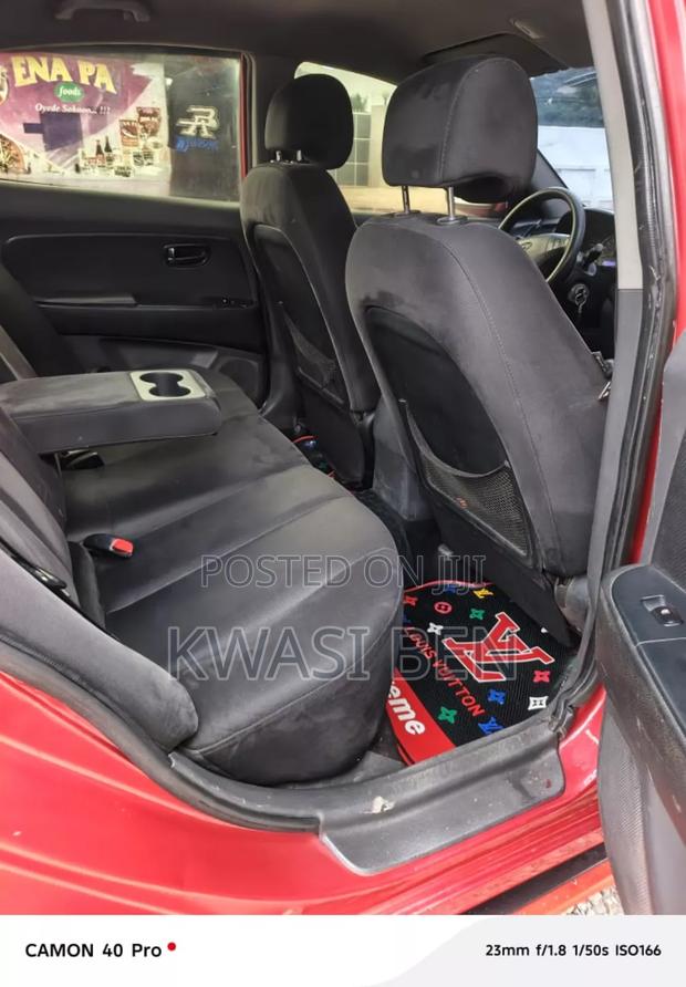 Hyundai Elantra 2007 Red
