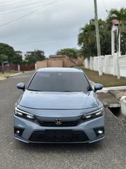 Honda Civic Sport CVT 2024 Blue for sale