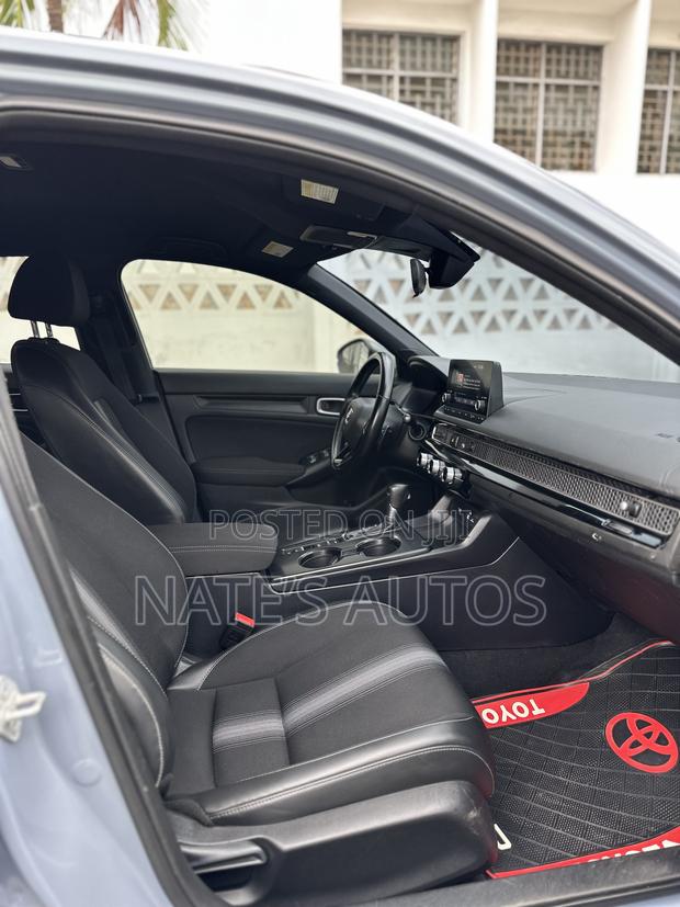 Honda Civic Sport CVT 2024 Blue