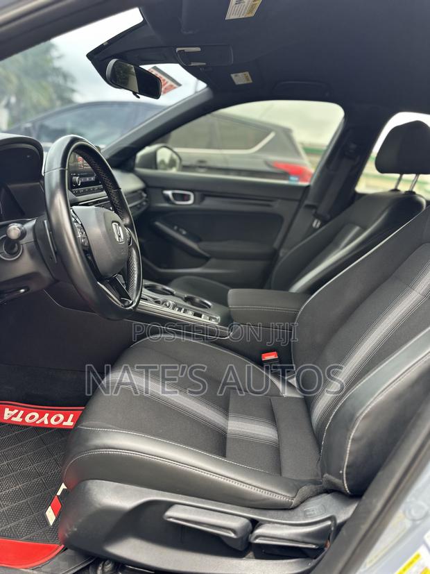 Honda Civic Sport CVT 2024 Blue