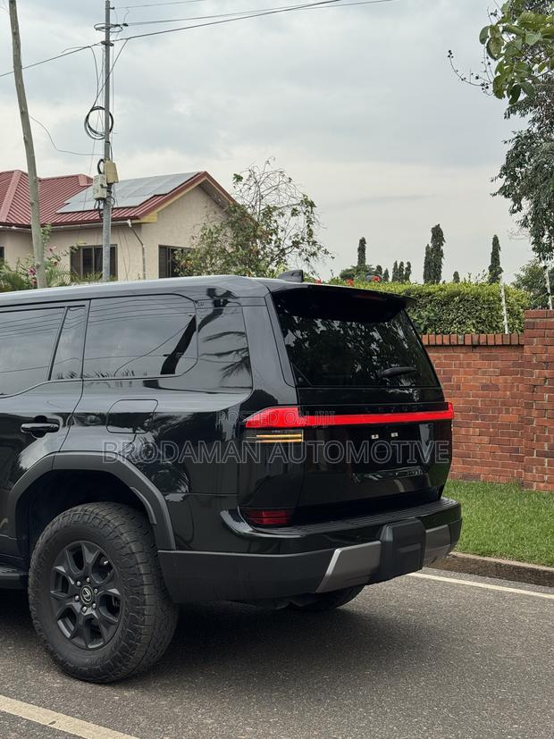 Lexus GX 550 Overtrail 2024 Black