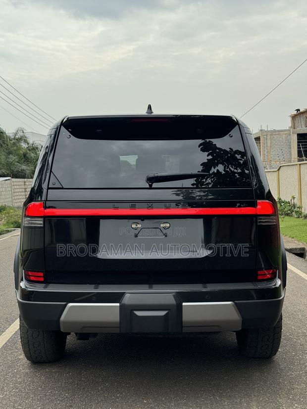 Lexus GX 550 Overtrail 2024 Black