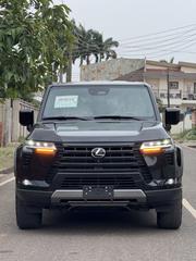 Lexus GX 550 Overtrail 2024 Black for sale