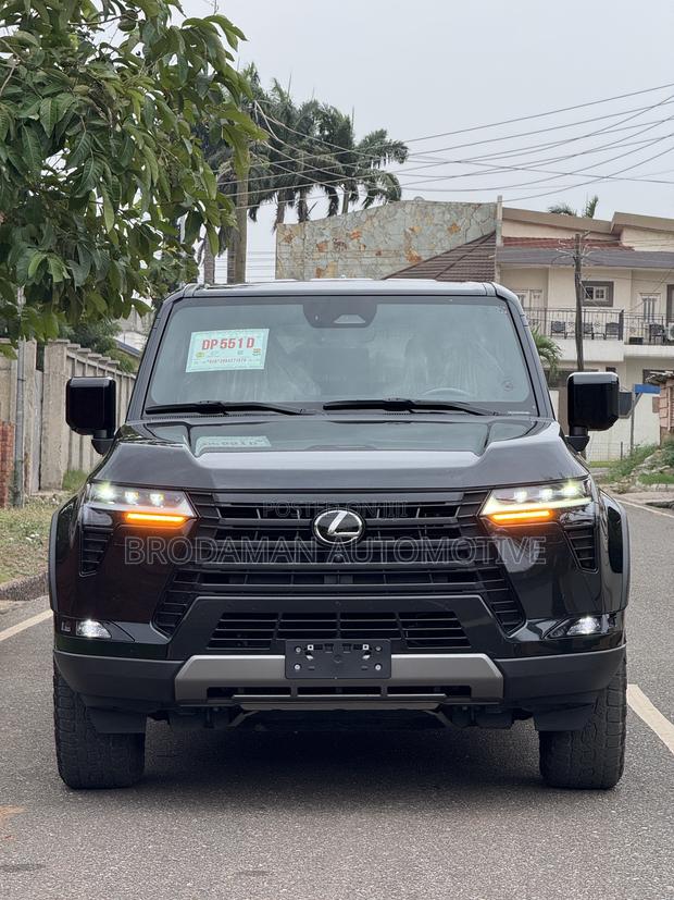 Lexus GX 550 Overtrail 2024 Black