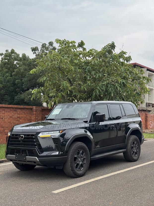 Lexus GX 550 Overtrail 2024 Black