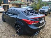 Hyundai Elantra 2012 Black for sale