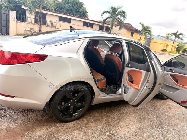 Kia Optima EX 4dr Sedan (2.4L 4cyl 6A) 2013 Silver