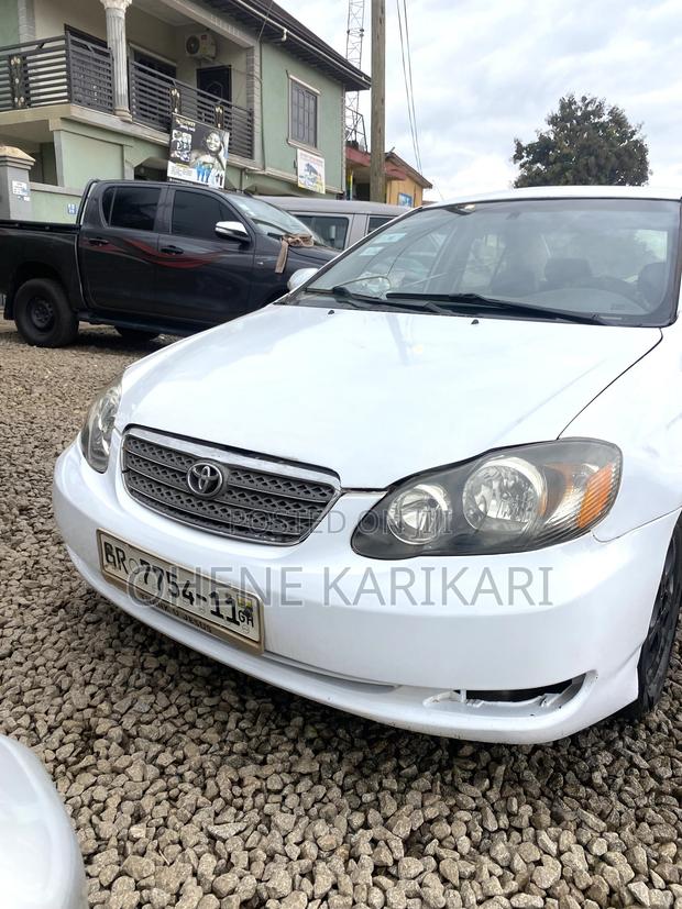 Toyota Corolla 2008 White