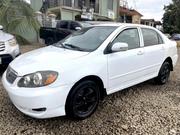Toyota Corolla 2008 White for sale