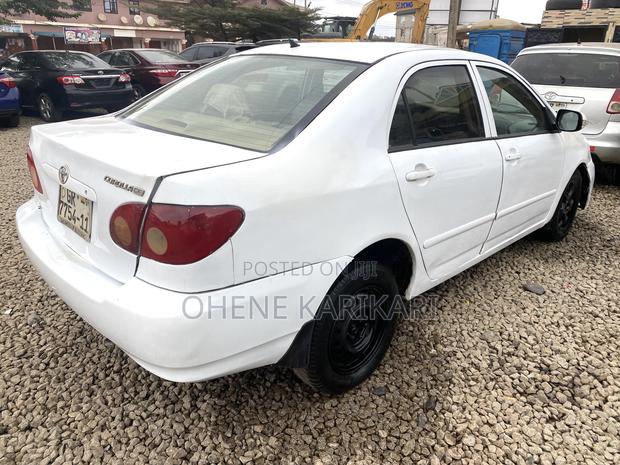 Toyota Corolla 2008 White