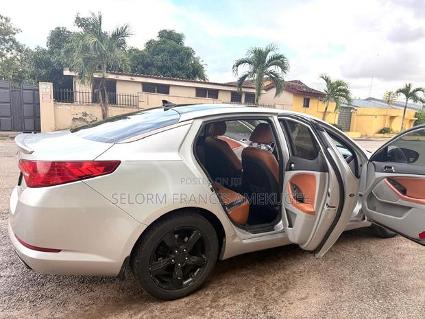 Kia Optima EX 4dr Sedan (2.4L 4cyl 6A) 2013 Silver