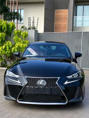 Lexus IS 300 AWD 2018 Black for sale