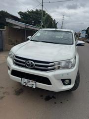 Toyota Hilux 2017 White for sale