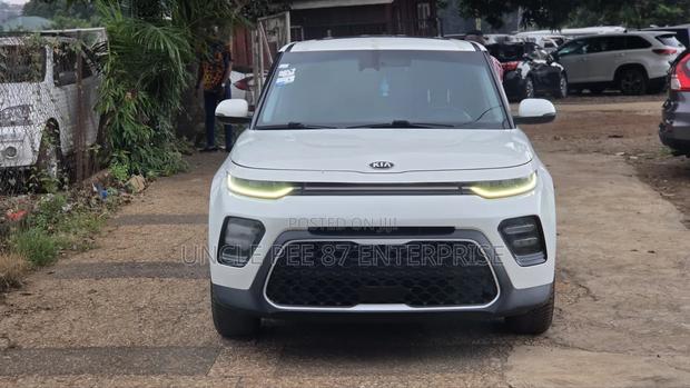 Kia Soul EX 2020 White