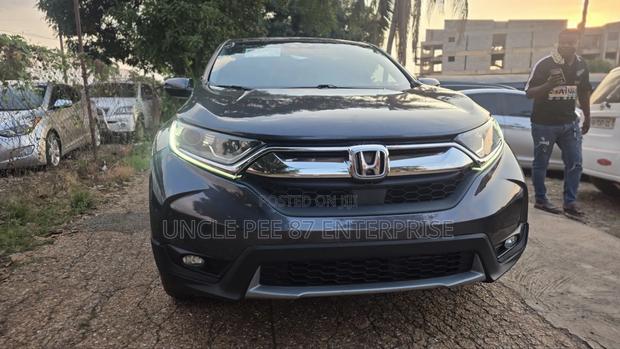 Honda CR-V EX-L AWD 2019 Gray