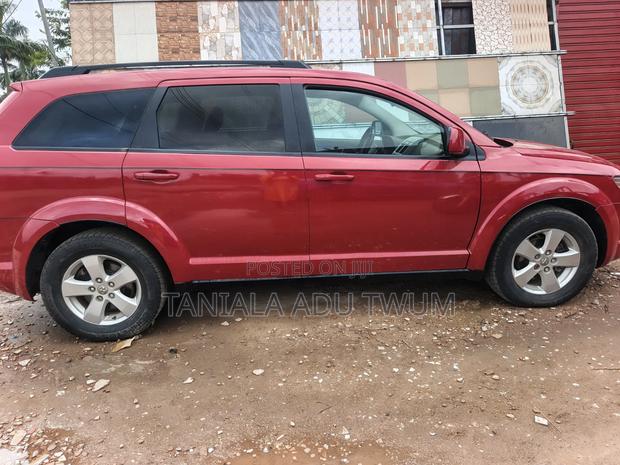 Dodge Journey 2011 Red