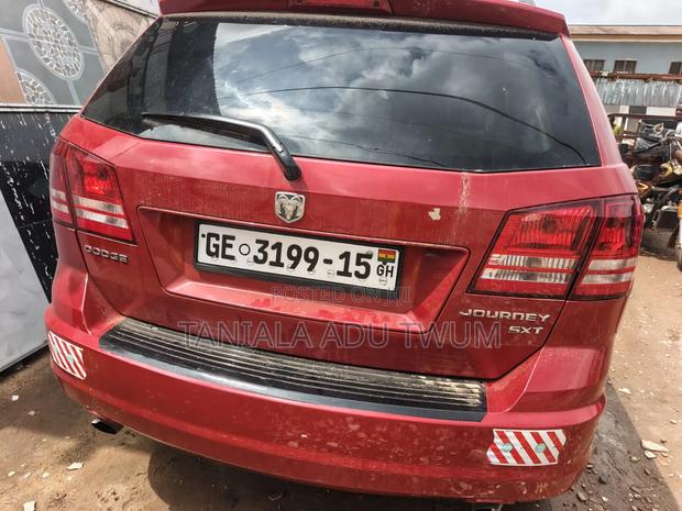 Dodge Journey 2011 Red