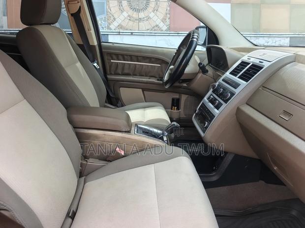 Dodge Journey 2011 Red