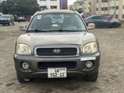 Hyundai Santa Fe LX 4WD 2004 Brown for sale
