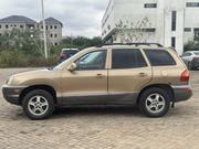 Hyundai Santa Fe LX 4WD 2004 Brown for sale