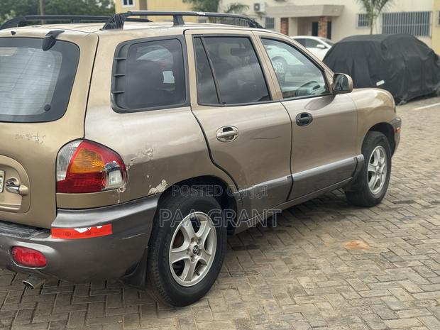 Hyundai Santa Fe LX 4WD 2004 Brown