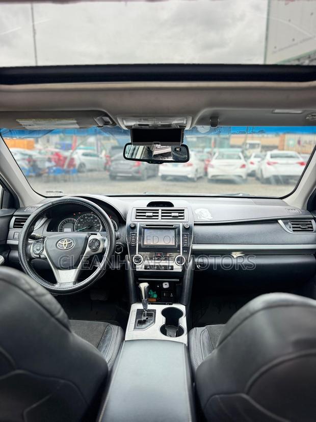 Toyota Camry 2014 White