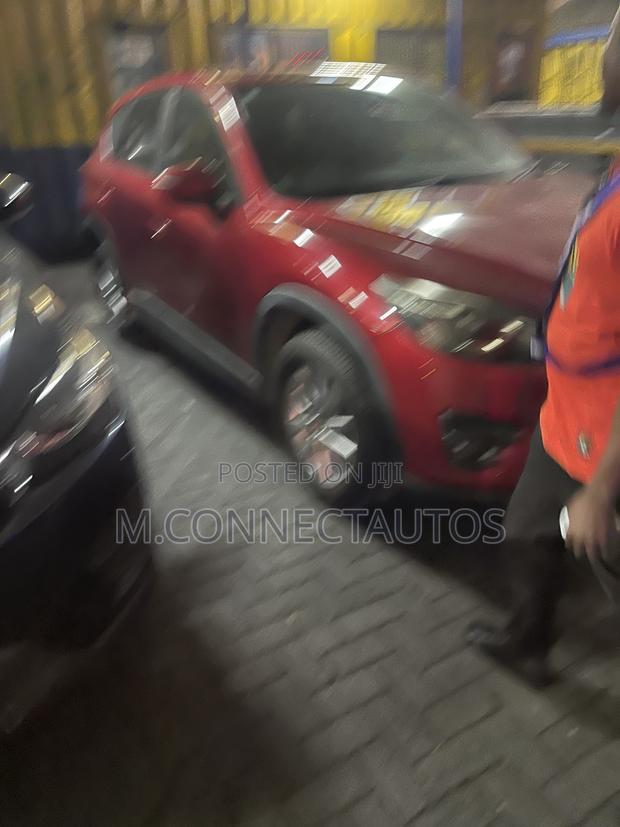 Mazda CX-5 2.2 Diesel FWD 2015 Red