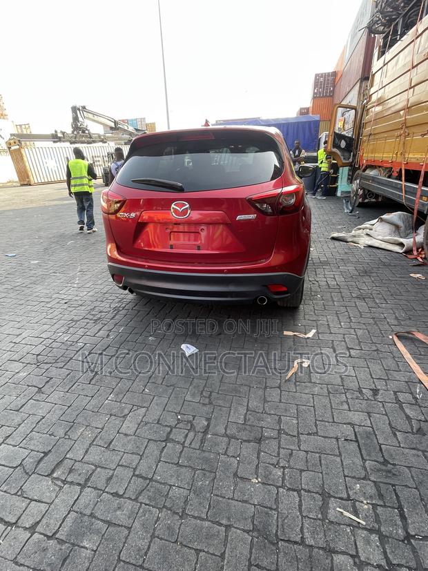 Mazda CX-5 2.2 Diesel FWD 2015 Red