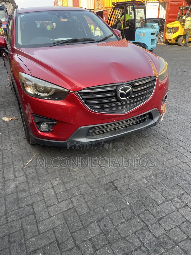 Mazda CX-5 2.2 Diesel FWD 2015 Red