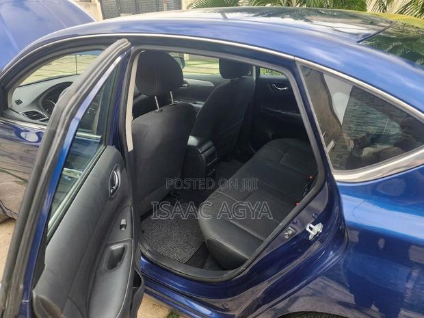 Nissan Sentra S 2018 Blue