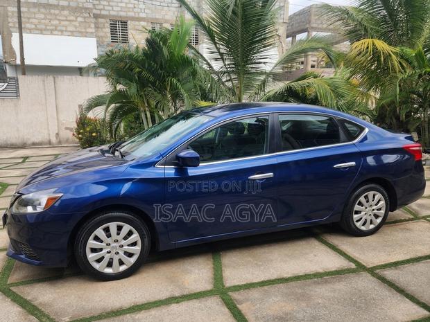 Nissan Sentra S 2018 Blue