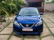 Nissan Sentra S 2018 Blue for sale