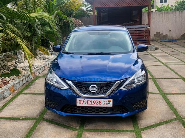Nissan Sentra S 2018 Blue