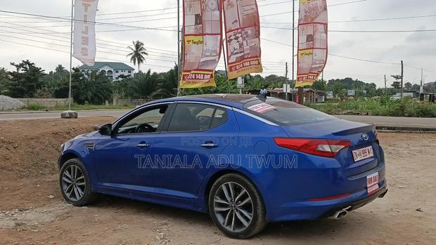 Kia K5 2012 Blue