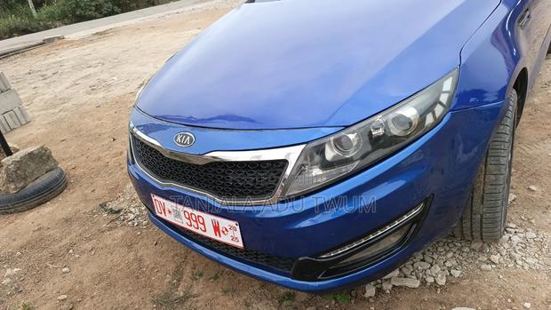 Kia K5 2012 Blue