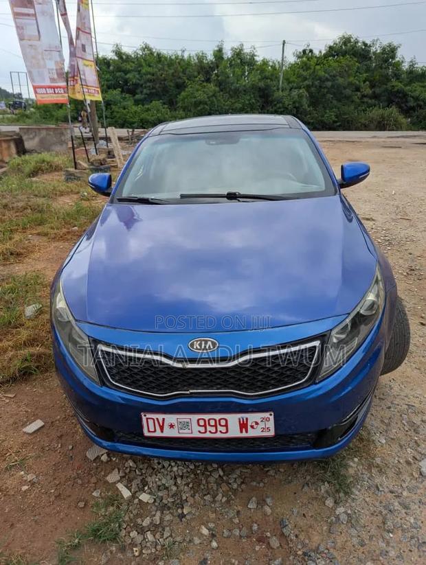 Kia K5 2012 Blue
