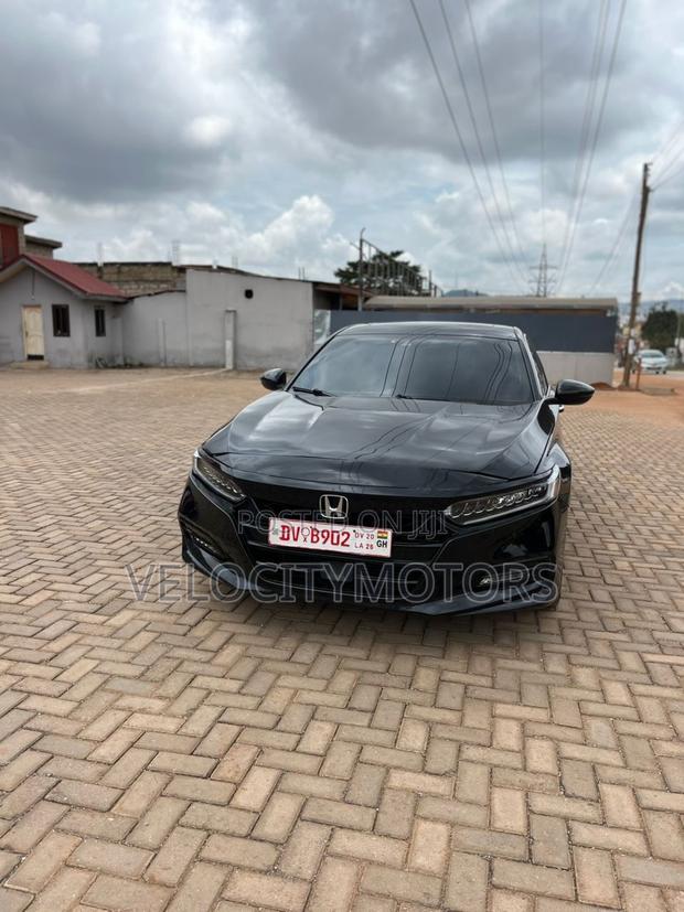 Honda Accord Touring 2.0T 2020 Black