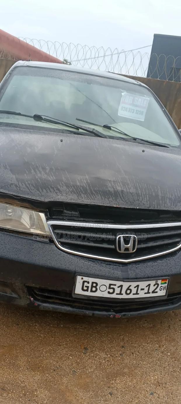 Honda Odyssey 2012 Black