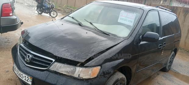 Honda Odyssey 2012 Black